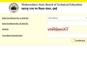 MSBTE Result Winter 2024 Out