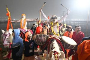 Maha Kumbh 2025 On Makar Sankranti