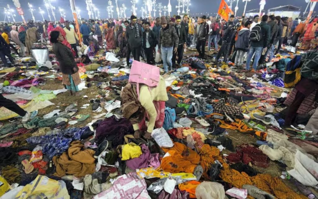 Mahakumbh 2025 Stampede 1