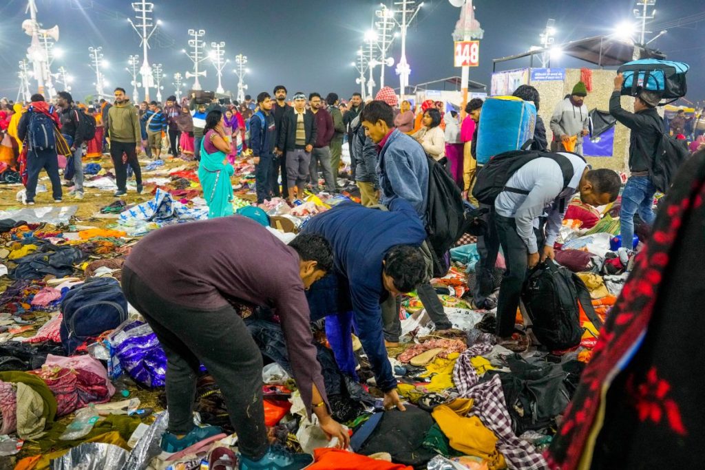 Mahakumbh Stampede 1