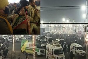 Mahakumbh green corridor ambulances