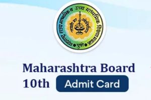 Maharashtra SSC Admit Card 2025