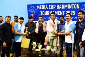 Media Cup Badminton Tournament Ranchi Jharkhand