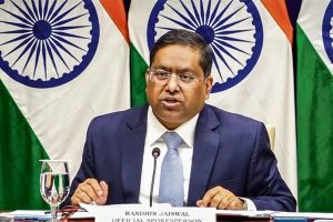 Ministry of External Affairs (MEA) spokesperson Randhir Jaiswal