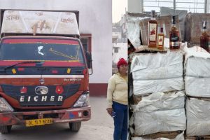 Muzaffarpur Liquor Smuggling Raid