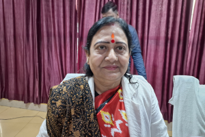 LJPR MP Veena Devi