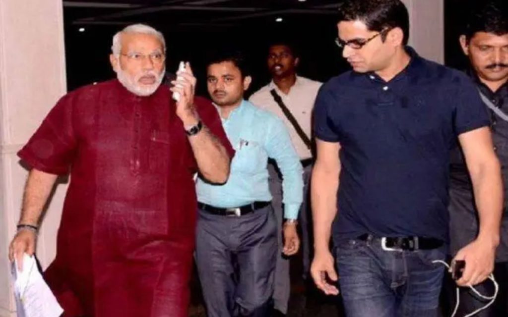 Narendra Modi Prashant Kishor