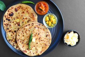 Onion Paratha Recipe :