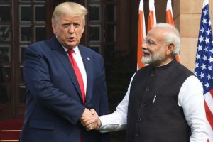 PM Modi Donald Trump Meet