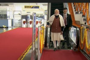 PM Narendra Modi in Delhi