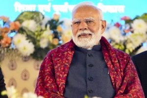 PM Narendra Modi in Delhi