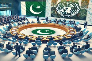 Pakistan entry UNSC