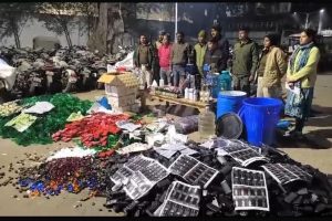 Patna fake liquor factory bust