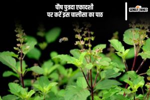 Paush Putrada Ekadashi 2025 tulsi chalisa paath