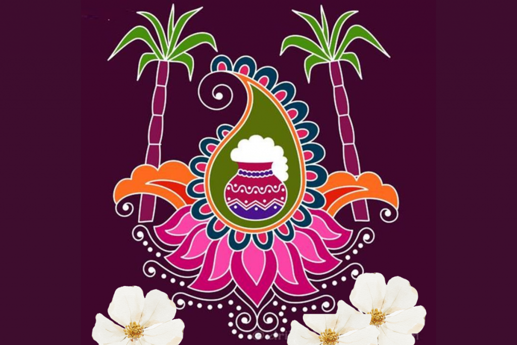 Pongal Rangoli 12