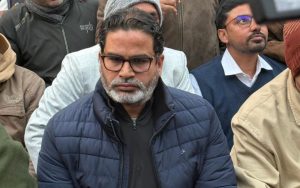 Prashant Kishor Hunger Strike