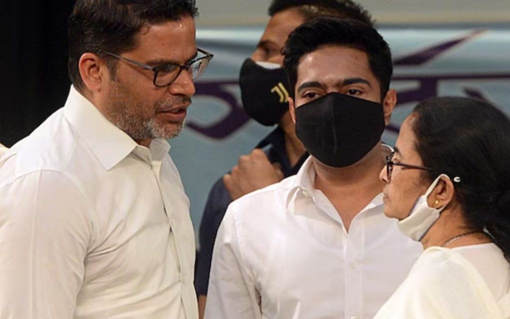 Prashant Kishor Mamata Banerjee