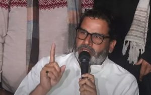 Prashant Kishor Press Conference