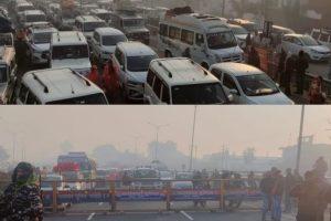 Prayagraj Border Sealed