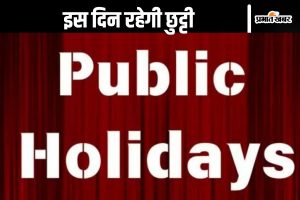 Public Holiday