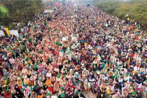 Punjab Farmers Protest