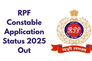 RPF Constable Recruitment 2025