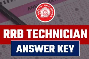 RRB Technician Grade 3 Answer Key Out