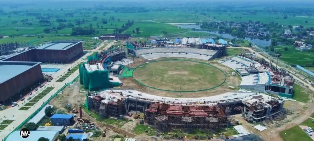 Rajgir Cricket Stadium 3