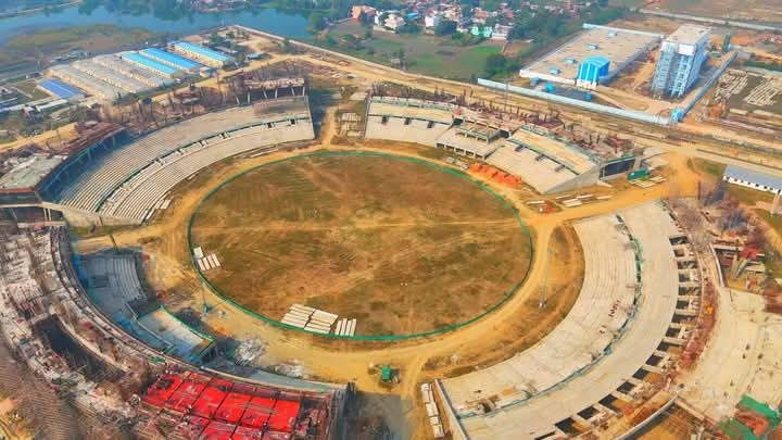 Rajgir Cricket Stadium 4