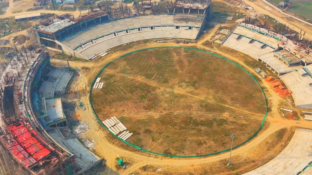 Rajgir Cricket Stadium1