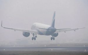 Ranchi Weather Flight Services Delayed