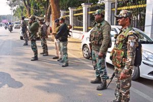 Republic Day in Ranchi Police Deployment