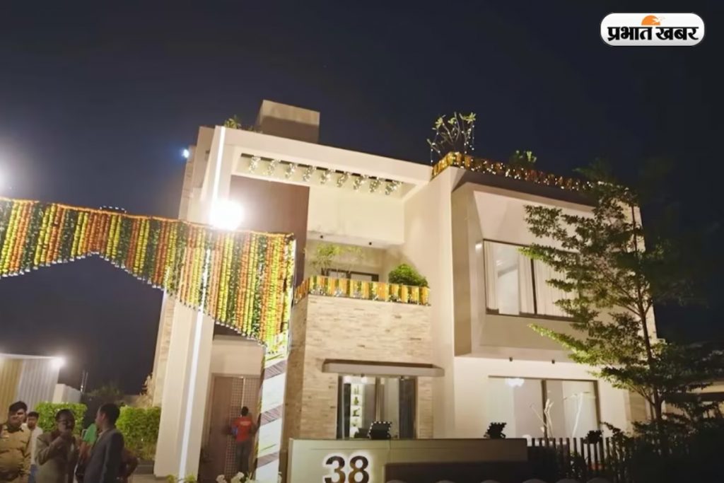 Rinku Singh New House