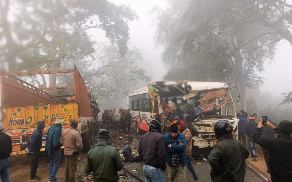 Road Accident in Palamu jharkhand