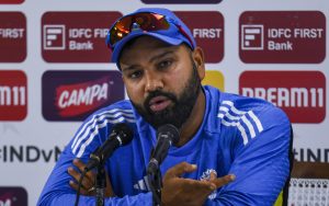 Champions Trophy: Rohit Sharma