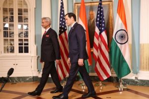 S Jaishankar with US Secretary of State Marco Rubio