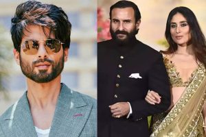 Shahid Kapoor on Saif Ali khan attack