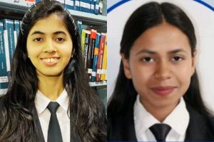 Sakshi Tiwari (Left), Pammi Kumari (Right) - Central University Of Jharkhand