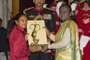 Arjuna Award: Salima Tete