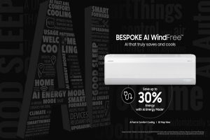 Samsung Launches BESPOKE AI WindFree™ AC Range