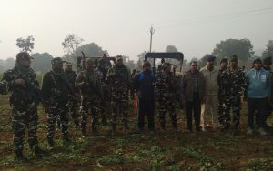 Security Forces Action in gaya