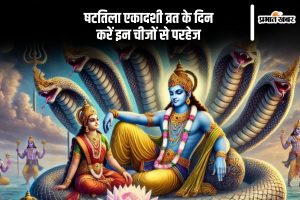 Shattila Ekadashi 2025 foods to avoid