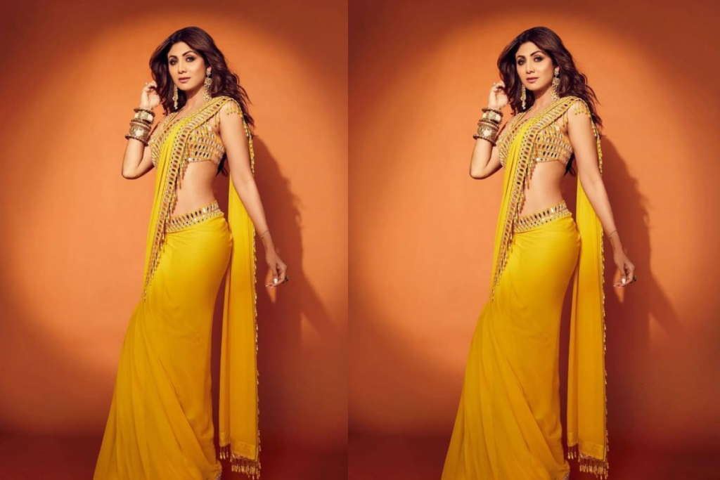 Shilpa Shetty look