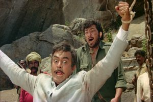 Sholay Movie Poster