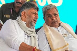 Siddaramaiah And DK Shivakumar