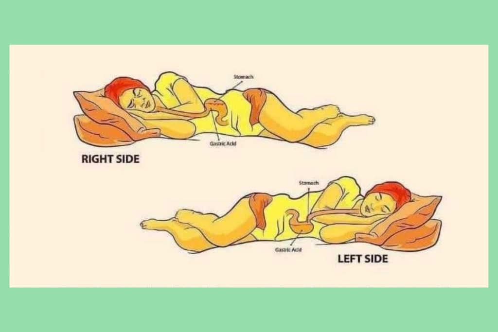 Sleeping Positions 2