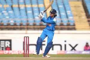 IND vs IRE: Smriti Mandhana