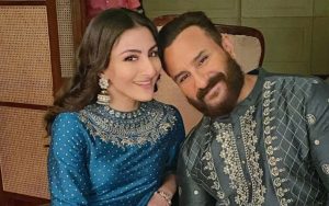 Soha Ali Khan gives Saif Ali Khan health update