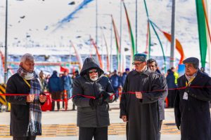 Sonamarg Z-Morh tunnel inauguration