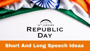 Speech on Republic Day